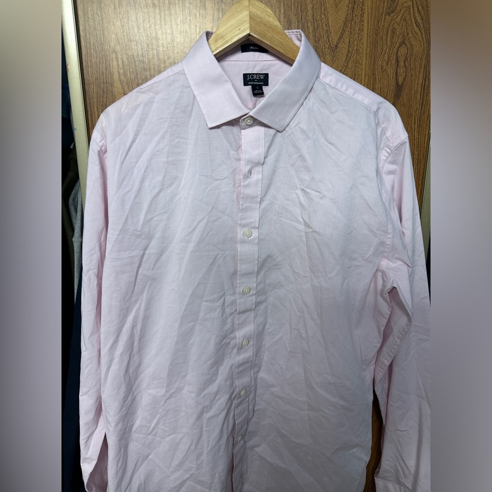 J Crew - Pink Dress Shirt